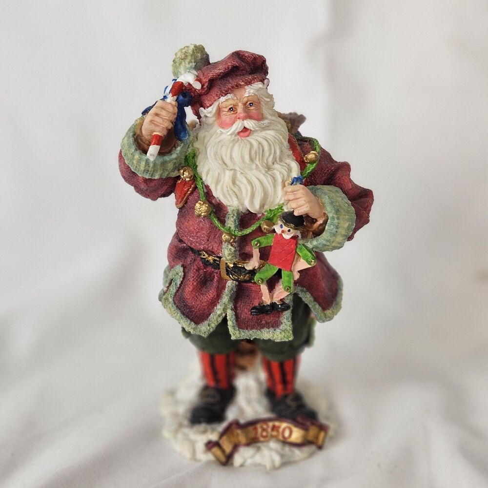 Galleria Lucchese Santa Clause Through The Decades (1850)